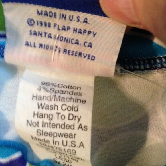 Wee Winter Woolies by Flap Happy Long Sleeve Top 24 months NWT - Picture 5 of 6